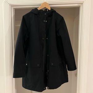 Barbour Manor Waterproof Hooded Rain Jacket